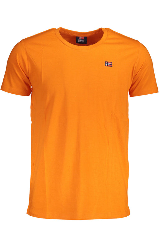 Norway 1963 Orange Man Short Sleeve T-Shirt