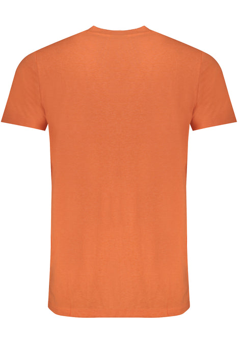 Norway 1963 Ανδρικό Orange Short Sleeve T-Shirt | Αγοράστε Norway Online - B2Brands | Μοντέρνο, Ποιοτικό