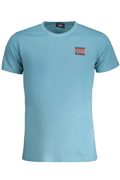 Norway 1963 Mens Blue Short Sleeve T-Shirt