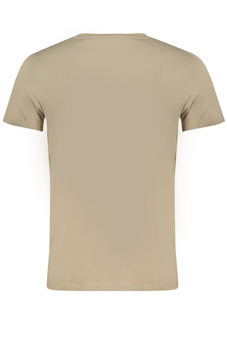 Norway 1963 Beige Ανδρικό Short Sleeve T-Shirt | Αγοράστε Norway Online - B2Brands | Μοντέρνο, Ποιοτικό - Καλύτερες Προσφορές