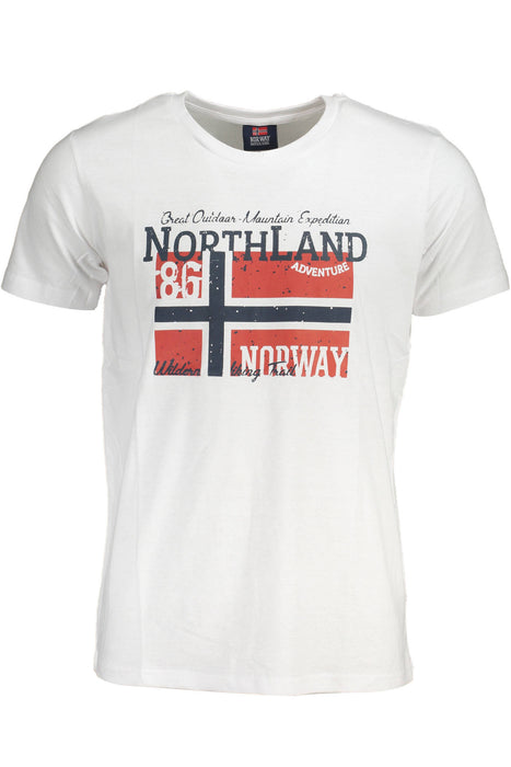 Norway 1963 White Mens Short Sleeved T-Shirt