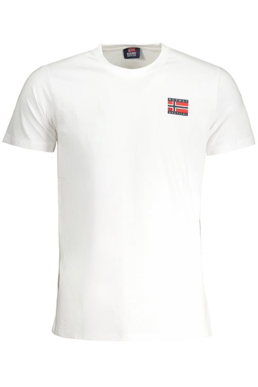 Norway 1963 Mens White Short Sleeve T-Shirt