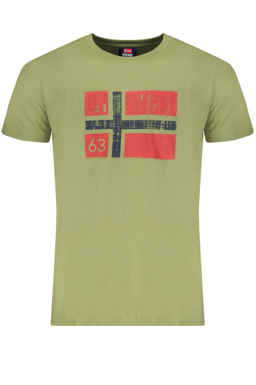 Norway 1963 Green Mens Short Sleeve T-Shirt