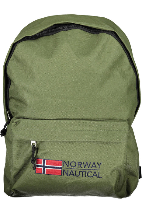 Norway 1963 Mens Green Backpack