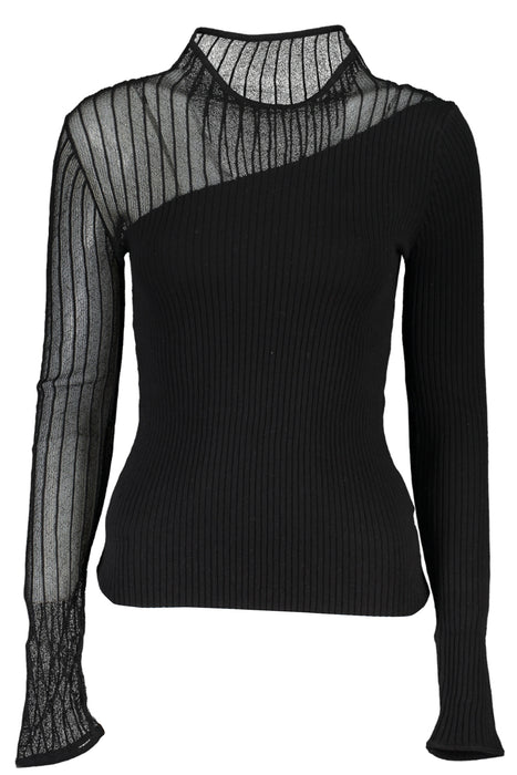 Patrizia Pepe Womens Black Sweater