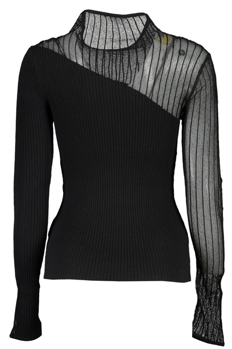 Patrizia Pepe Womens Black Sweater