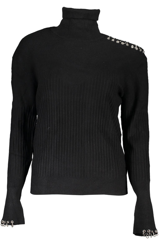 Patrizia Pepe Womens Black Sweater