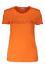 Patrizia Pepe Womens Short Sleeve T-Shirt Orange