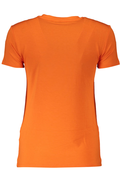 Patrizia Pepe Γυναικείο Short Sleeve T-Shirt Orange | Αγοράστε Patrizia Online - B2Brands | , Μοντέρνο, Ποιοτικό - Αγοράστε Τώρα