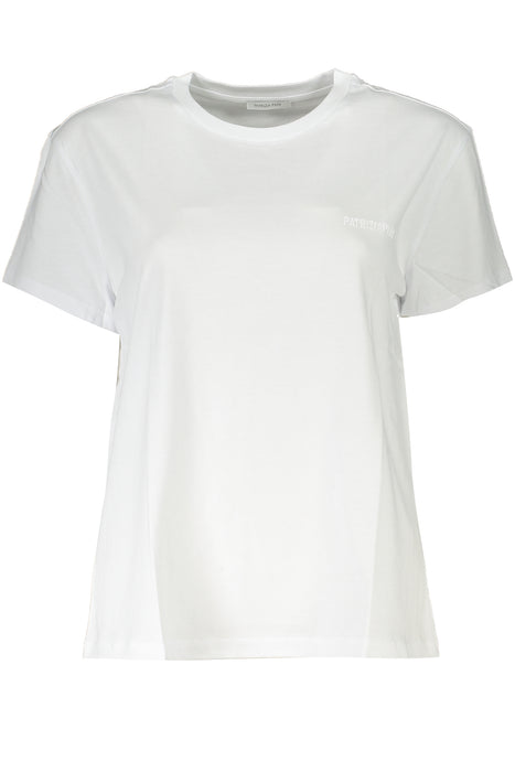 Patrizia Pepe Womens Short Sleeve T-Shirt White