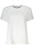 Patrizia Pepe Womens Short Sleeve T-Shirt White