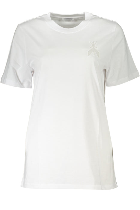 Patrizia Pepe Womens Short Sleeve T-Shirt White