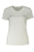 Patrizia Pepe Womens Short Sleeve T-Shirt White