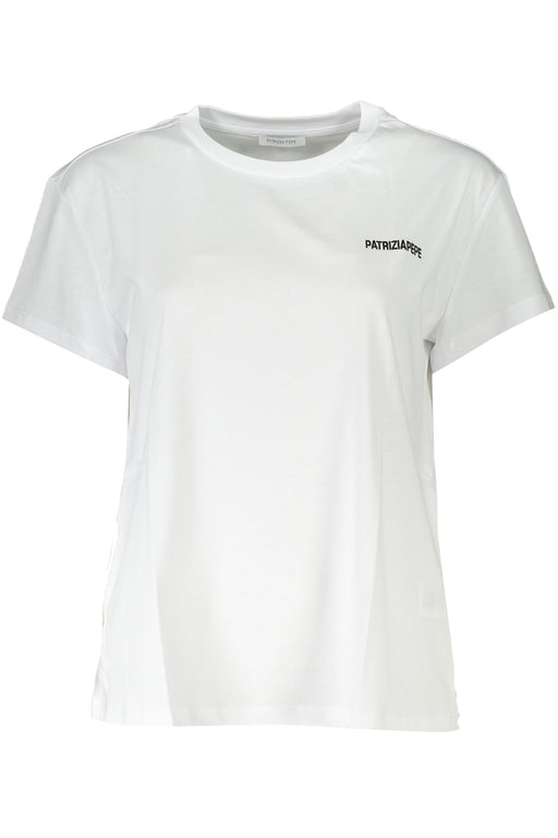 Patrizia Pepe Womens Short Sleeve T-Shirt White