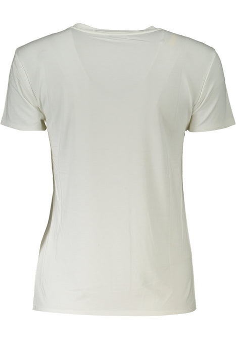 Patrizia Pepe Womens Short Sleeve T-Shirt White