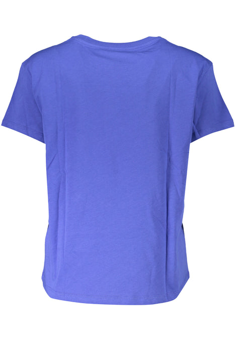 Patrizia Pepe Γυναικείο Short Sleeve T-Shirt Blue | Αγοράστε Patrizia Online - B2Brands | Μοντέρνο, Ποιοτικό