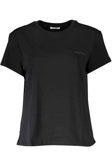 Patrizia Pepe Womens Short Sleeve T-Shirt Black