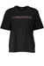 Patrizia Pepe Womens Short Sleeve T-Shirt Black