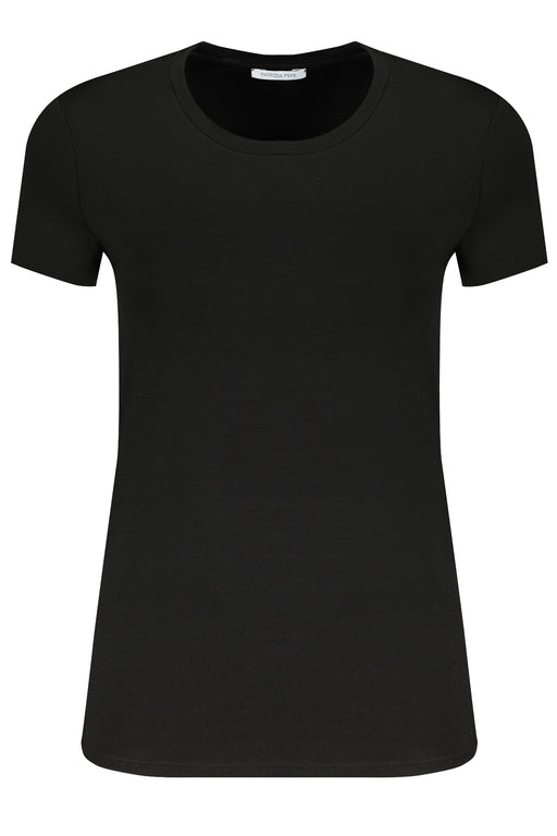 Patrizia Pepe Womens Short Sleeve T-Shirt Black