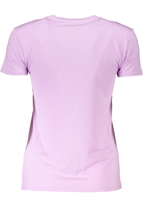 Patrizia Pepe Γυναικείο Short Sleeve T-Shirt Purple | Αγοράστε Patrizia Online - B2Brands | , Μοντέρνο, Ποιοτικό - Αγοράστε Τώρα