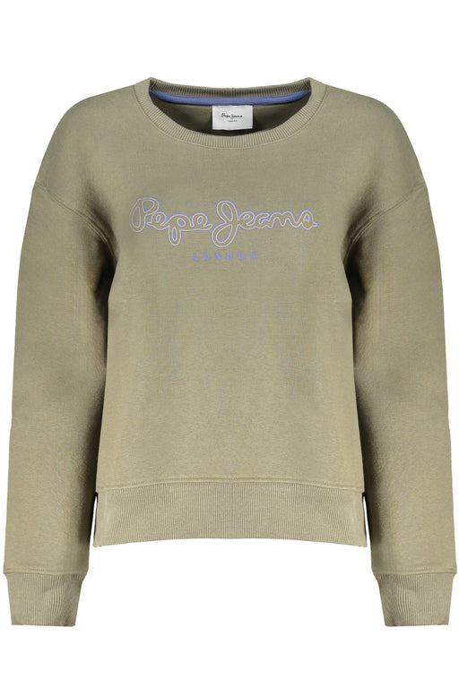 Pepe Jeans Sweatshirt Without Zip Women Green