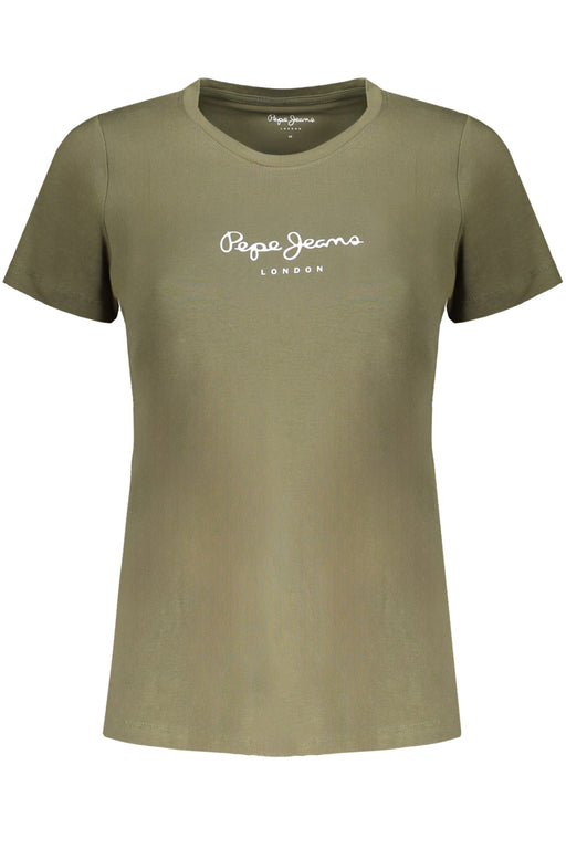 Pepe Jeans Short Sleeve T-Shirt Women Green