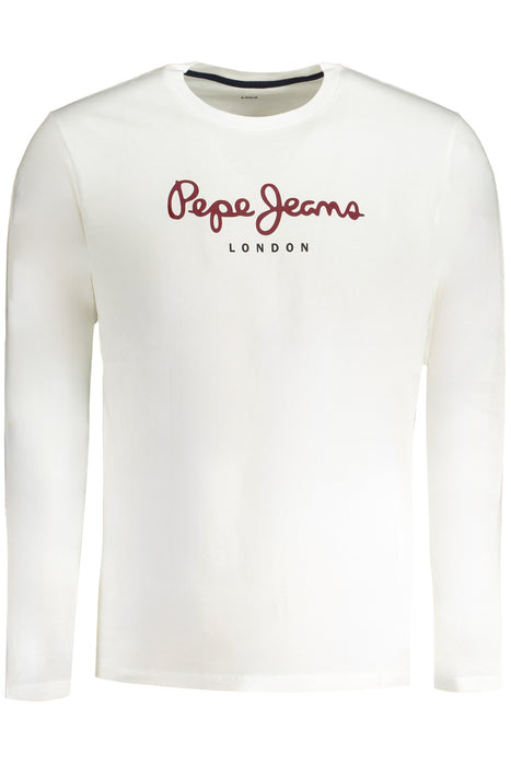 Pepe Jeans Mens Short Sleeved T-Shirt White