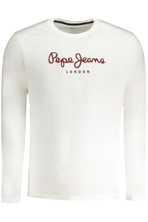 Pepe Jeans Mens Short Sleeved T-Shirt White