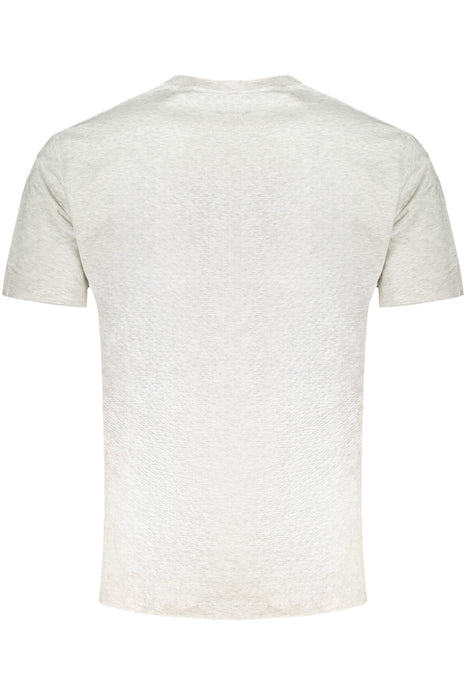 Pepe Jeans Mens Short Sleeved T-Shirt Gray