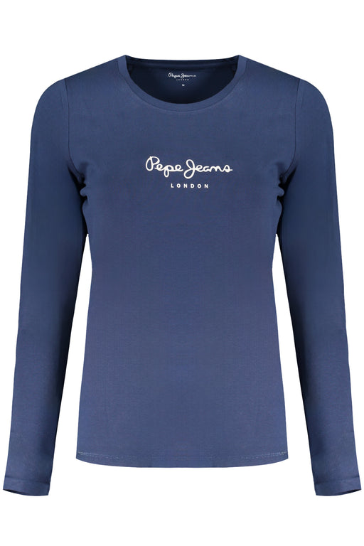 Pepe Jeans Womens Long Sleeve T-Shirt Blue