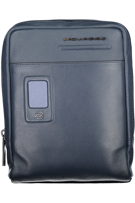 Piquadro Mens Blue Shoulder Bag