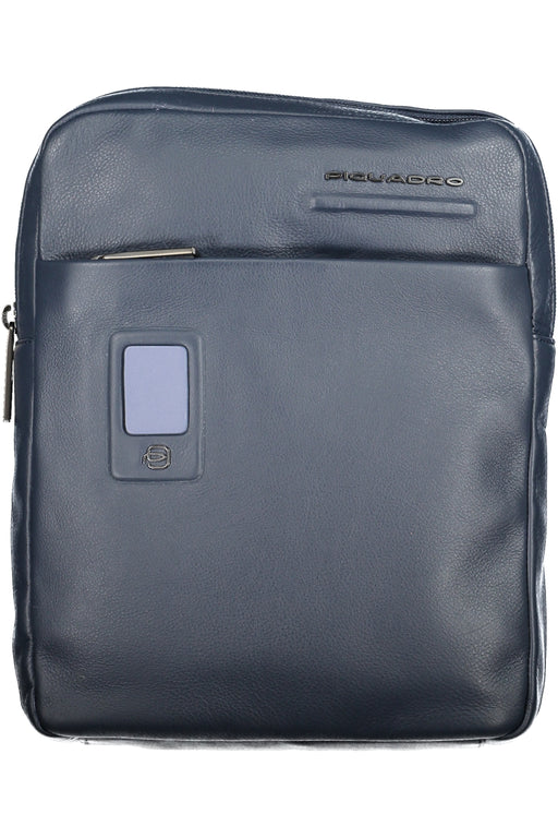 Piquadro Mens Blue Shoulder Bag