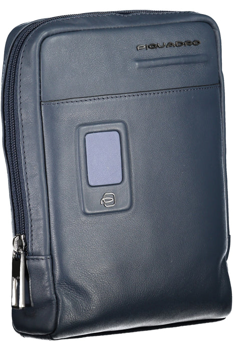 Piquadro Mens Blue Shoulder Bag