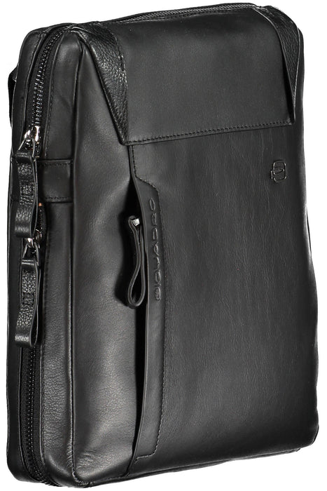 Piquadro Black Man Shoulder Bag