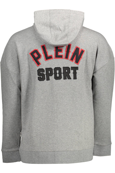 Plein Sport Sweatshirt With Zip Man Gray | Αγοράστε Plein Online - B2Brands | Μοντέρνο, Ποιοτικό