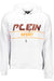 Plein Sport Sweatshirt Without Zip Man White