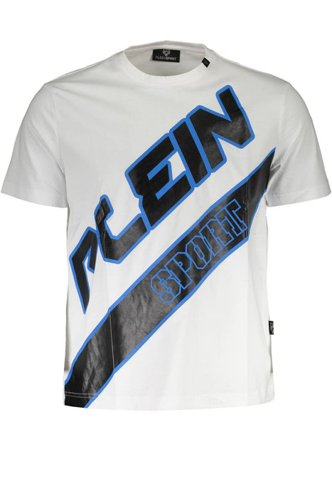 Plein Sport White Mens Short Sleeve T-Shirt