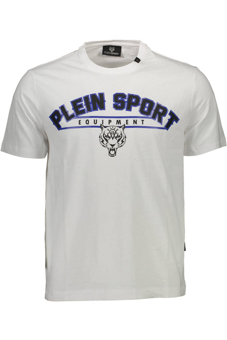 Plein Sport White Mens Short Sleeve T-Shirt