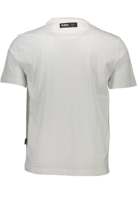 Plein Sport White Mens Short Sleeve T-Shirt