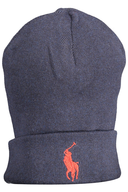 Ralph Lauren Mens Blue Beanie