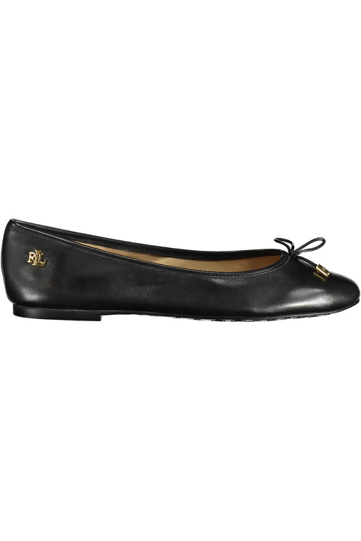 Ralph Lauren Black Woman Ballerina Shoes