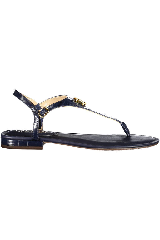 Ralph Lauren Shoe Sandal Woman Blue