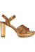 Ralph Lauren Womens Sandal Brown Shoe