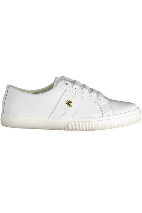 Ralph Lauren White Womens Sport Shoes