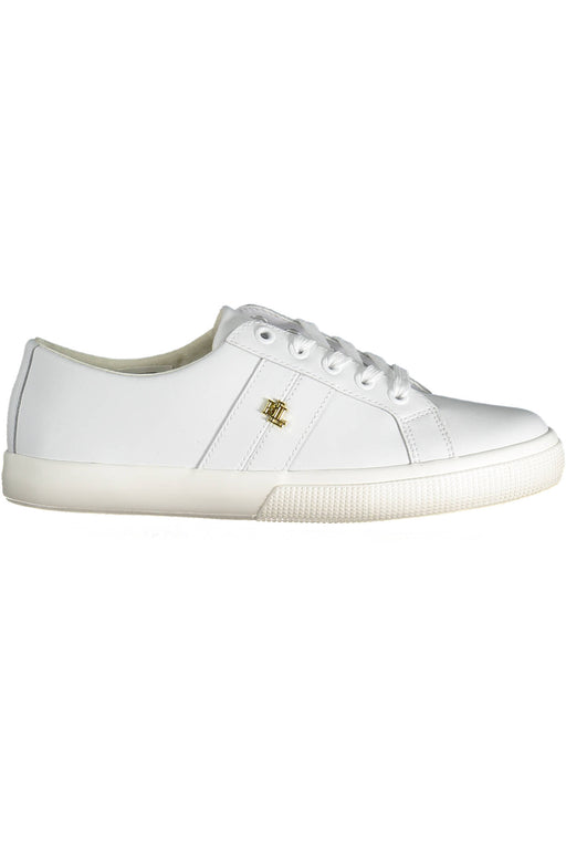 Ralph Lauren White Womens Sport Shoes