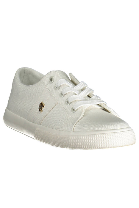 Ralph Lauren White Womens Sport Shoes