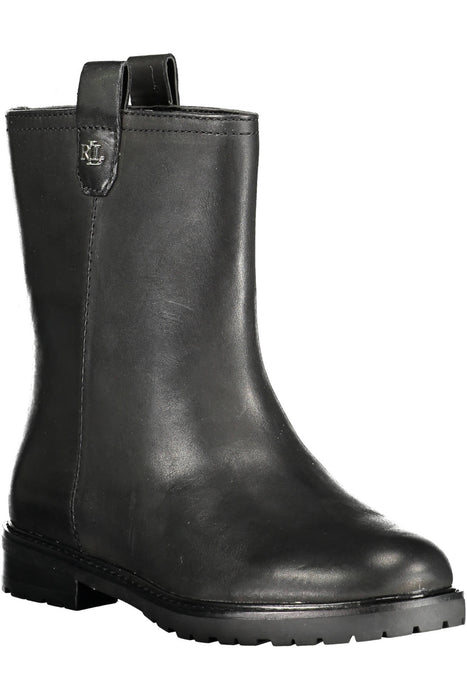 Ralph Lauren Womens Black Footwear Boot