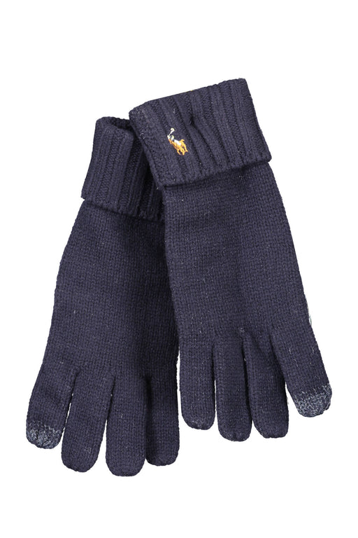 Ralph Lauren Mens Blue Gloves