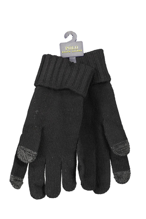 Ralph Lauren Mens Black Gloves