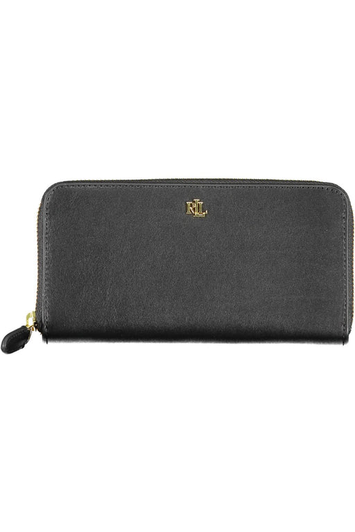 Ralph Lauren Womens Black Wallet